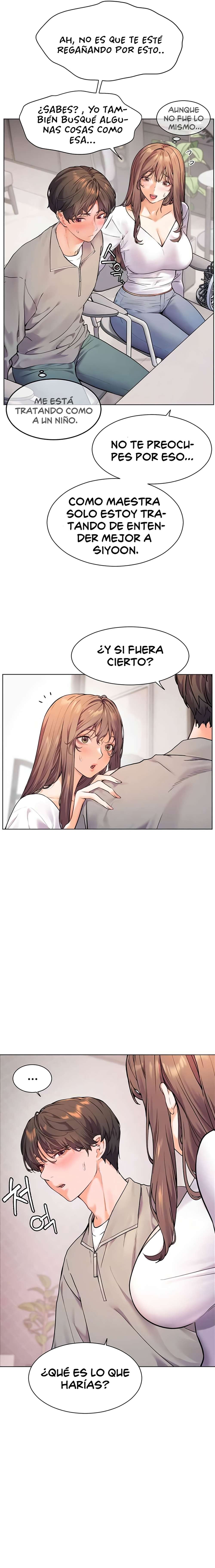 Los esfuerzos de las maestras Capítulo 9 - Page 4