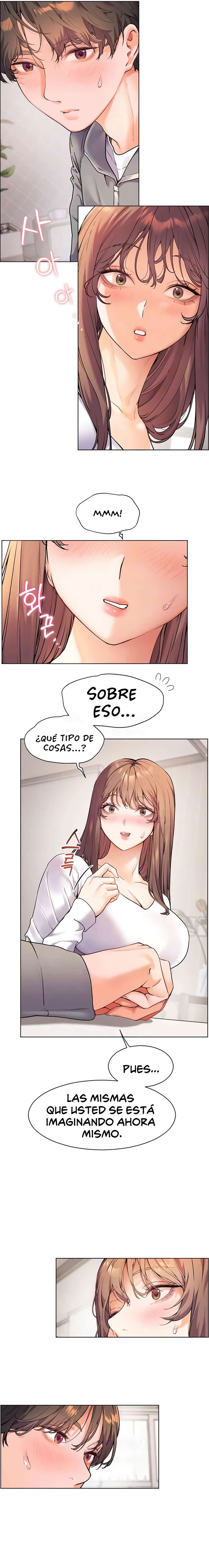 Los esfuerzos de las maestras Capítulo 9 - Page 6