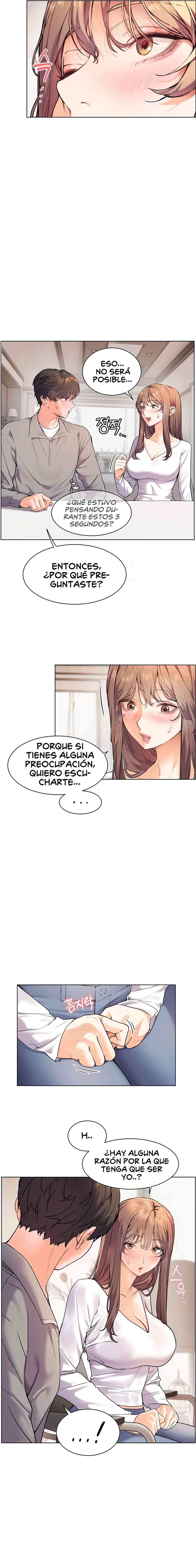 Los esfuerzos de las maestras Capítulo 9 - Page 7