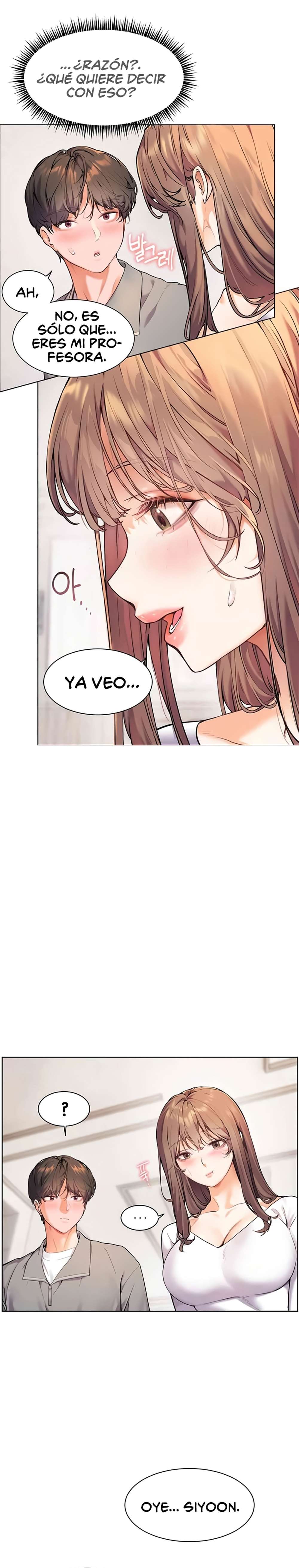 Los esfuerzos de las maestras Capítulo 9 - Page 8