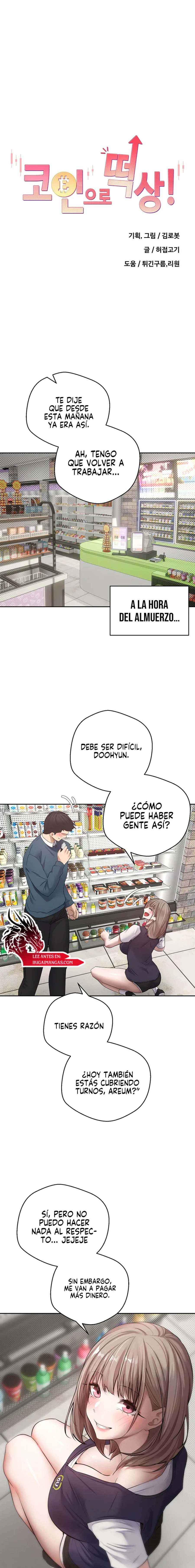 ¡Subí como la espuma en el mundo de las criptomonedas! Capítulo 1 - Page 12