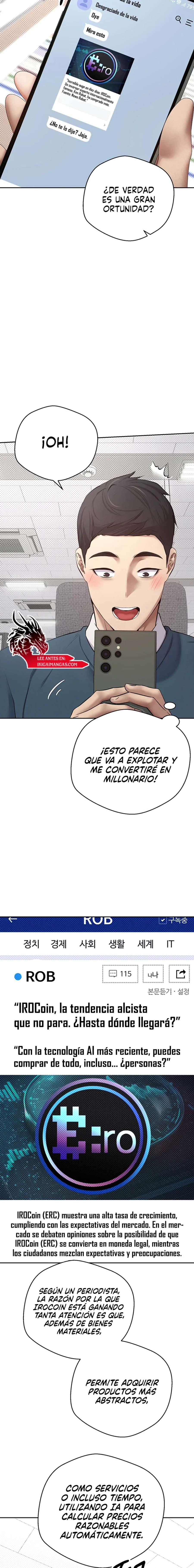 ¡Subí como la espuma en el mundo de las criptomonedas! Capítulo 1 - Page 5