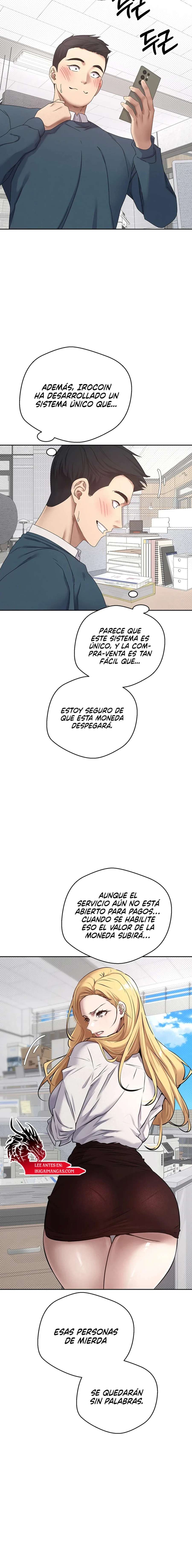 ¡Subí como la espuma en el mundo de las criptomonedas! Capítulo 1 - Page 6