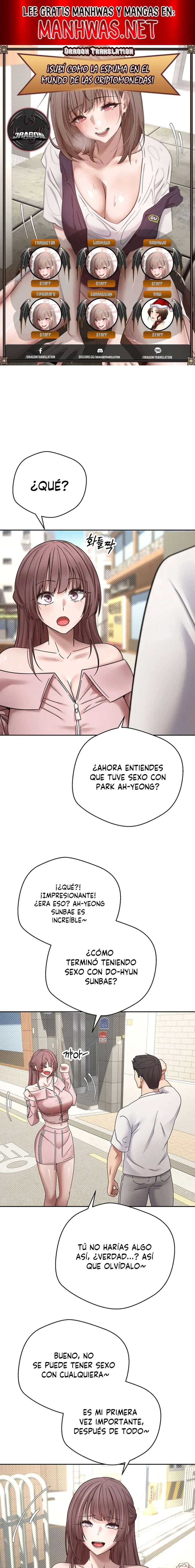 ¡Subí como la espuma en el mundo de las criptomonedas! Capítulo 11 - Page 1