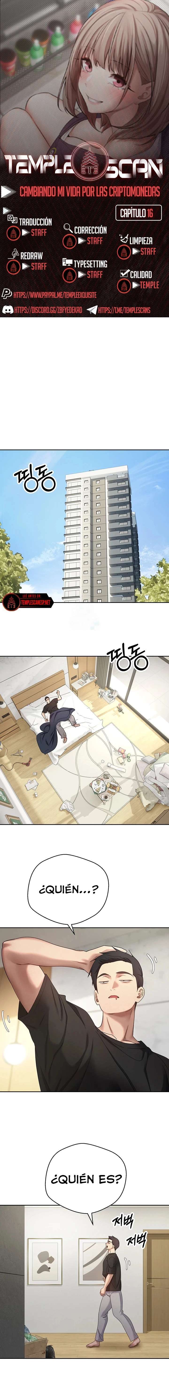 ¡Subí como la espuma en el mundo de las criptomonedas! Capítulo 16 - Page 1