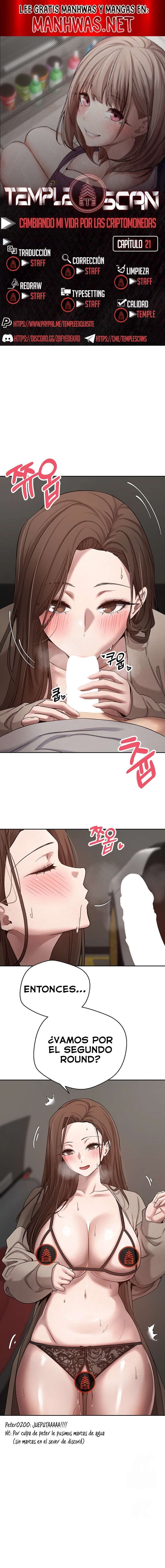 ¡Subí como la espuma en el mundo de las criptomonedas! Capítulo 21 - Page 1