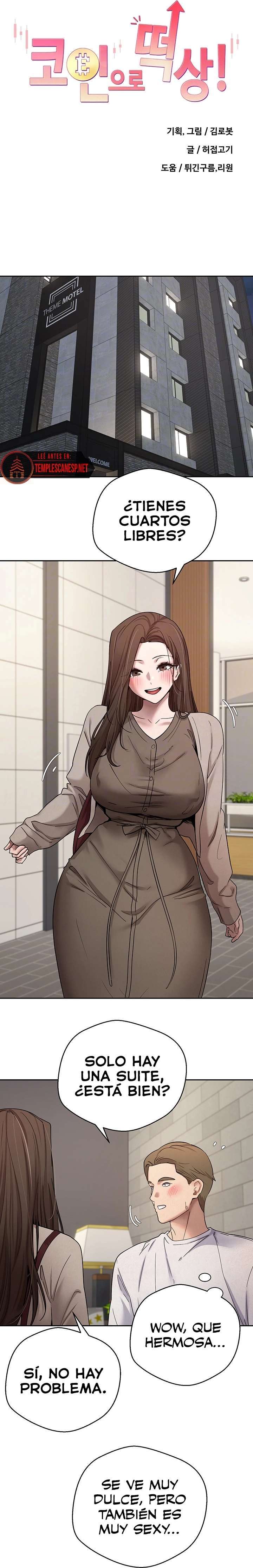 ¡Subí como la espuma en el mundo de las criptomonedas! Capítulo 21 - Page 2