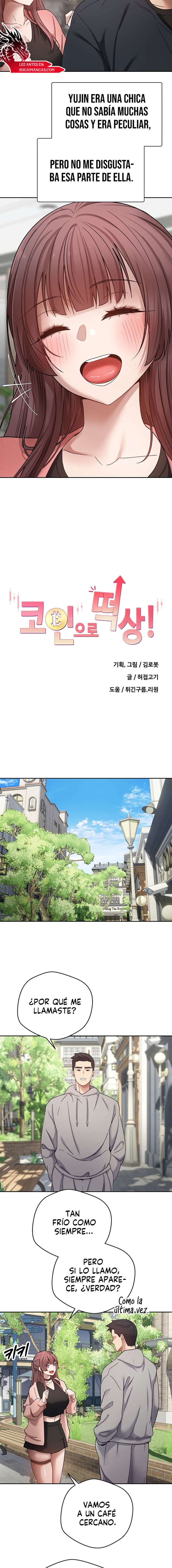 ¡Subí como la espuma en el mundo de las criptomonedas! Capítulo 27 - Page 6