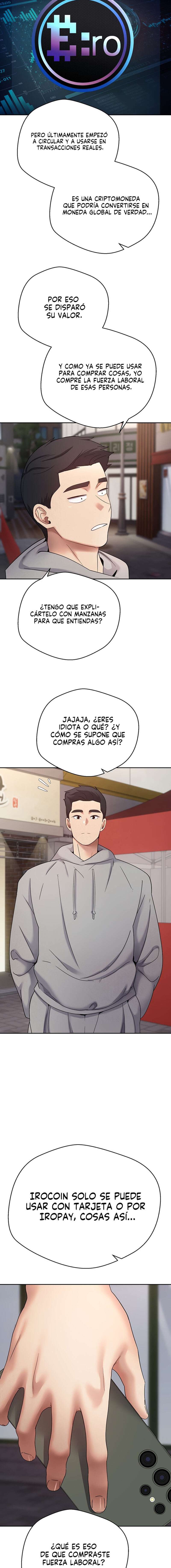 ¡Subí como la espuma en el mundo de las criptomonedas! Capítulo 33 - Page 6