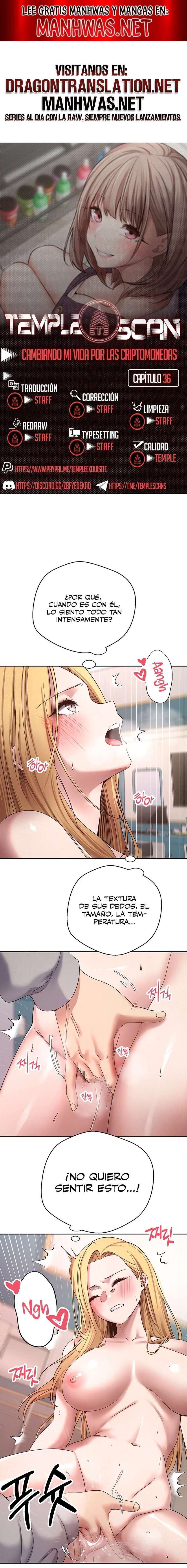 ¡Subí como la espuma en el mundo de las criptomonedas! Capítulo 36 - Page 1