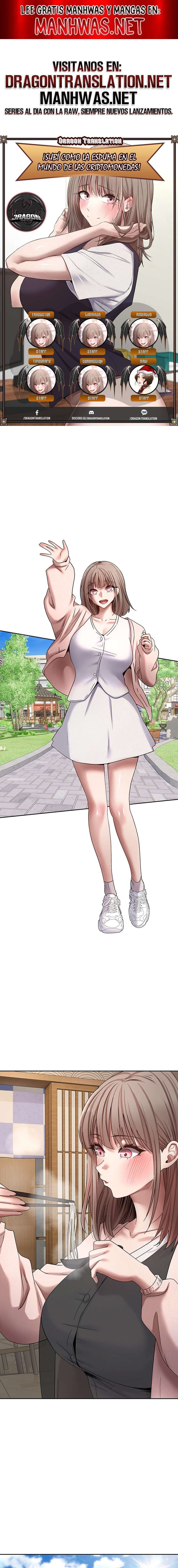 ¡Subí como la espuma en el mundo de las criptomonedas! Capítulo 38 - Page 1