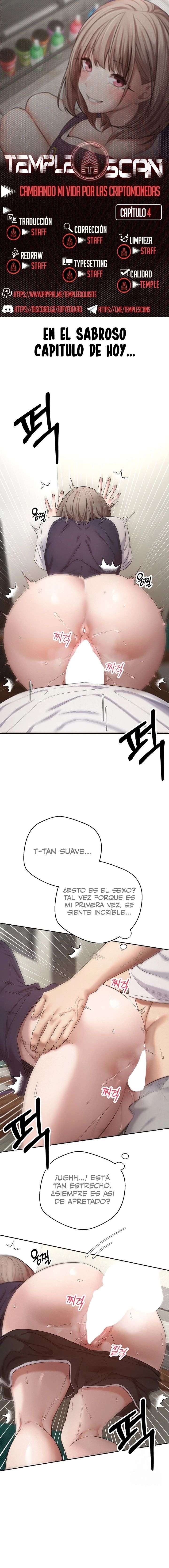 ¡Subí como la espuma en el mundo de las criptomonedas! Capítulo 4 - Page 1