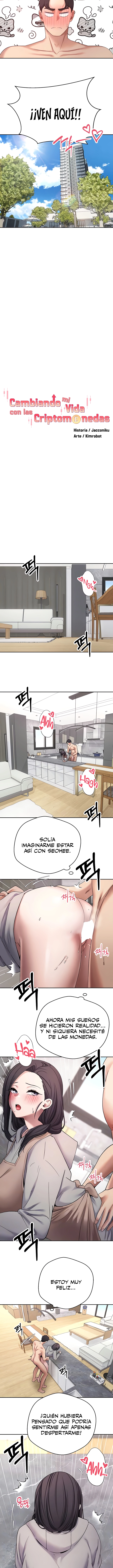 ¡Subí como la espuma en el mundo de las criptomonedas! Capítulo 45 - Page 2