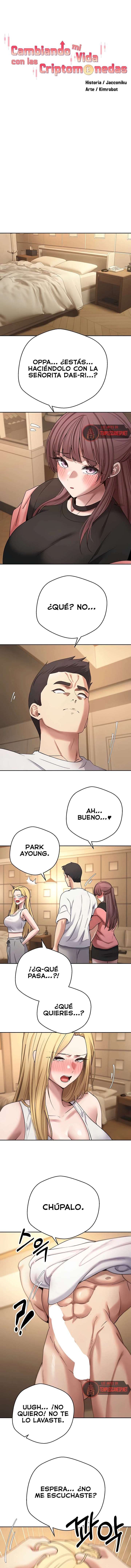 ¡Subí como la espuma en el mundo de las criptomonedas! Capítulo 51 - Page 8