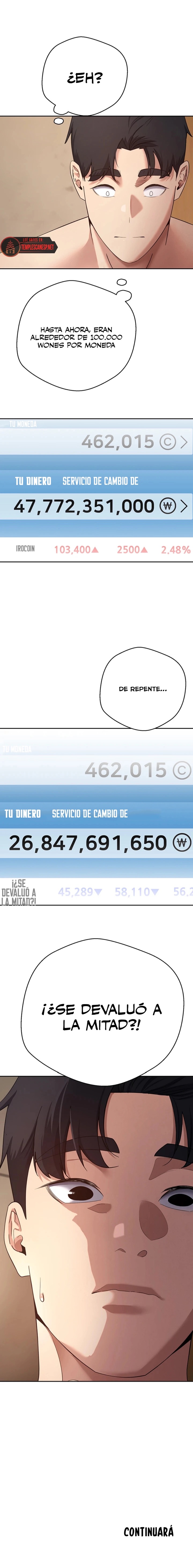 ¡Subí como la espuma en el mundo de las criptomonedas! Capítulo 57 - Page 11