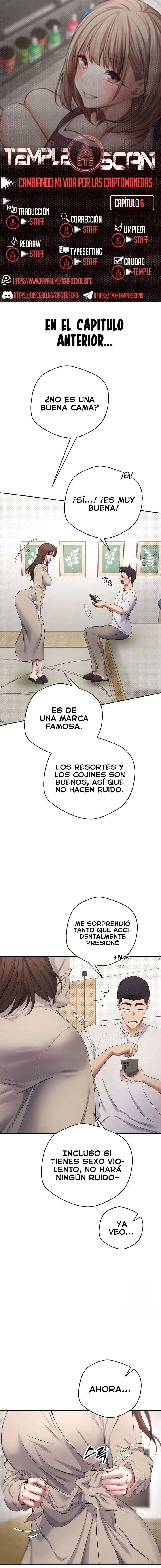 ¡Subí como la espuma en el mundo de las criptomonedas! Capítulo 6 - Page 1