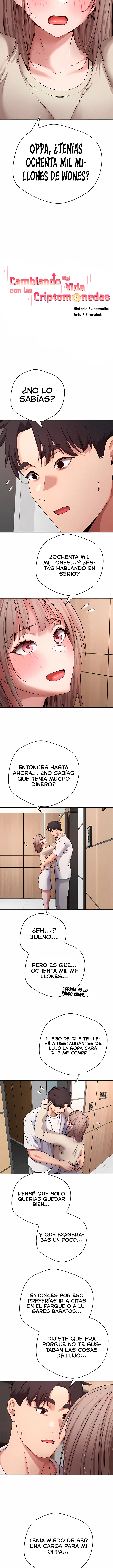 ¡Subí como la espuma en el mundo de las criptomonedas! Capítulo 60 - Page 2