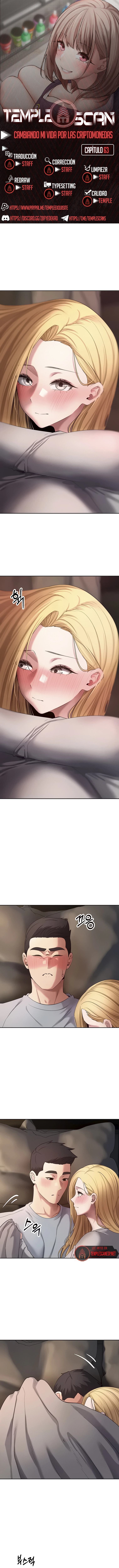 ¡Subí como la espuma en el mundo de las criptomonedas! Capítulo 63 - Page 1