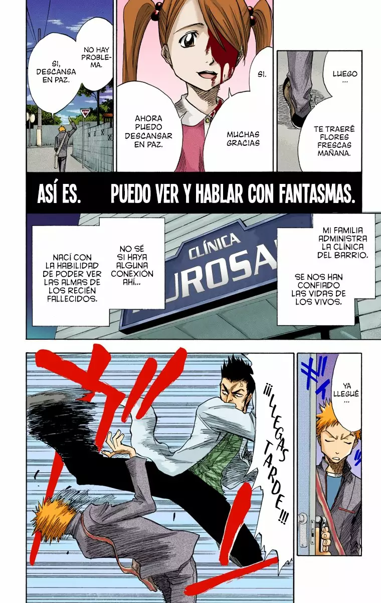 Bleach – Digital Colored Comics Capítulo 1 - Page 10
