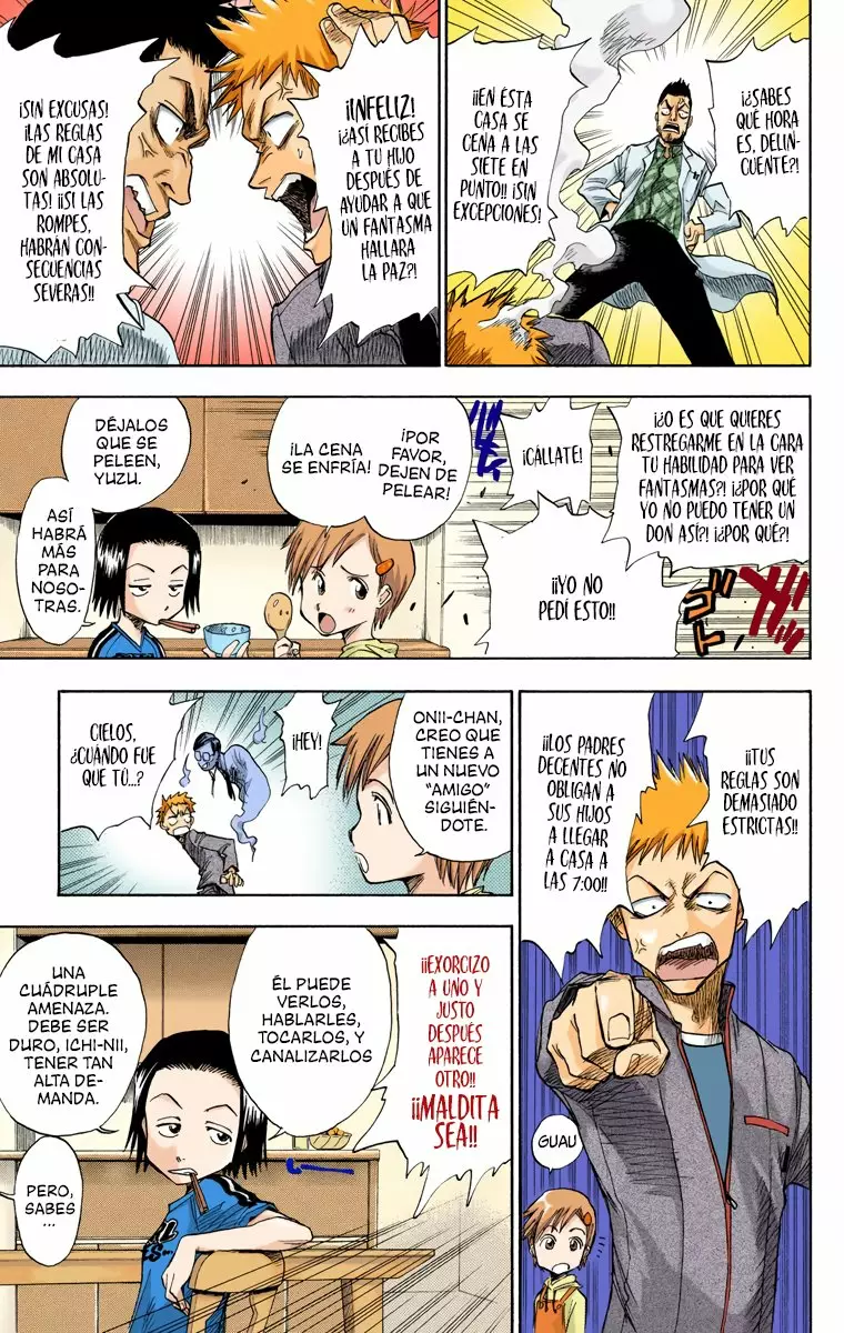 Bleach – Digital Colored Comics Capítulo 1 - Page 11