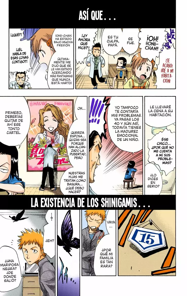 Bleach – Digital Colored Comics Capítulo 1 - Page 13