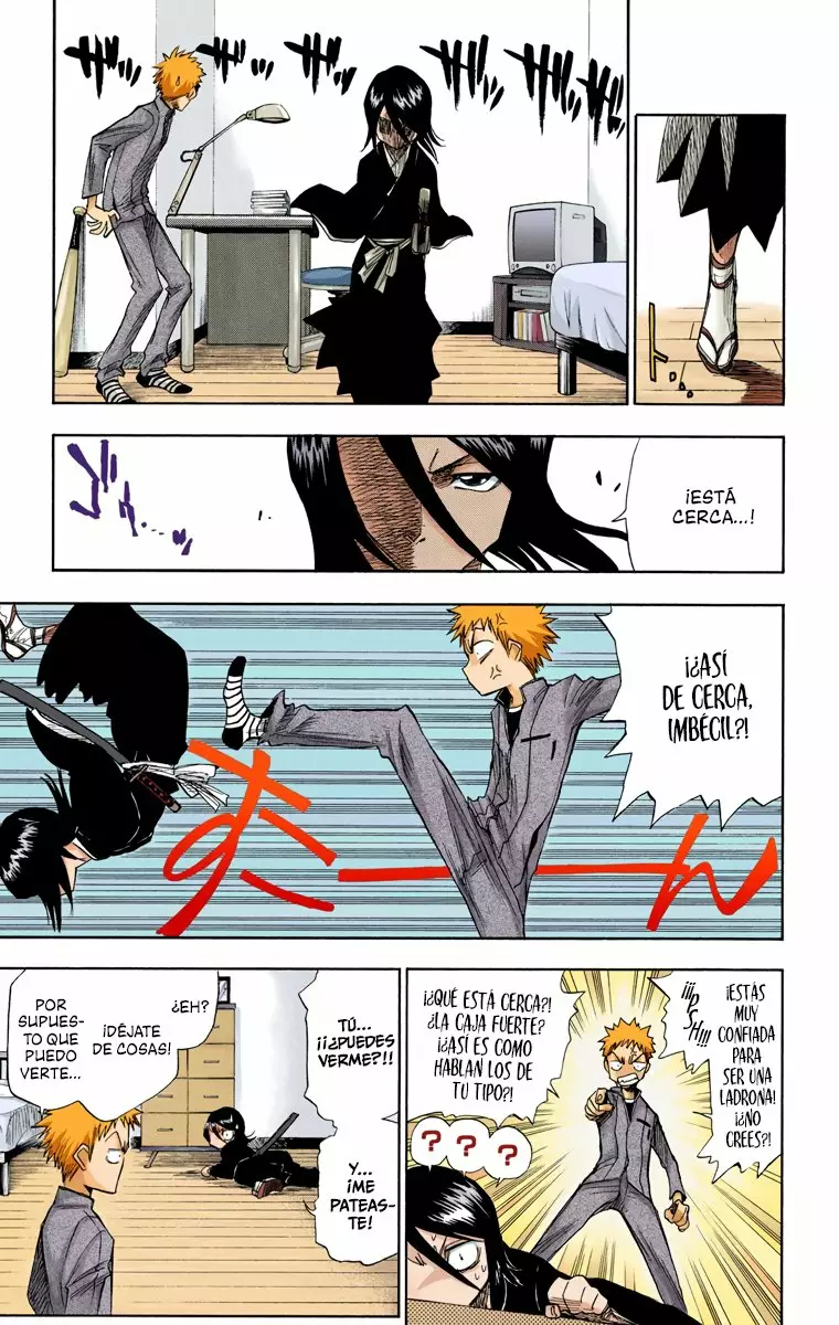 Bleach – Digital Colored Comics Capítulo 1 - Page 15