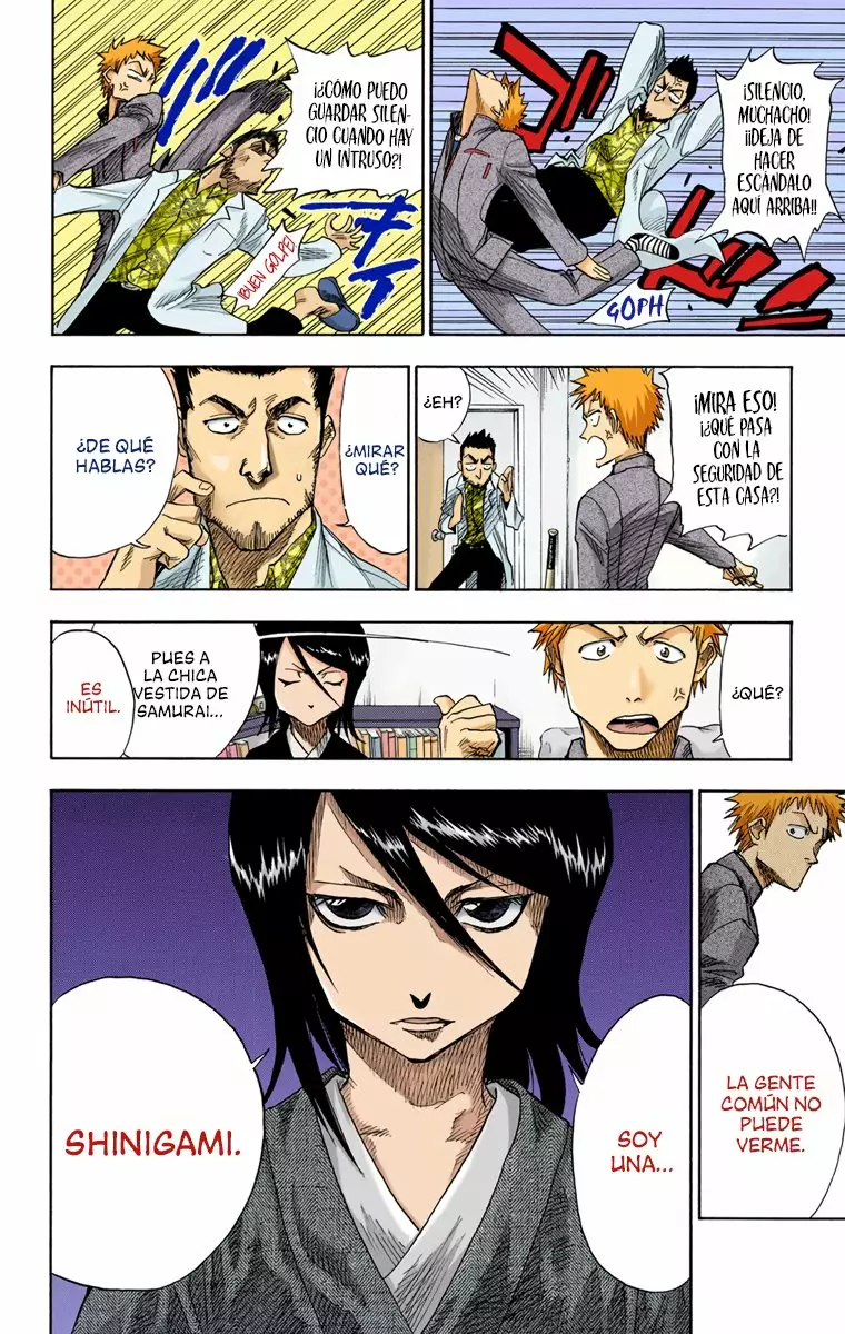 Bleach – Digital Colored Comics Capítulo 1 - Page 16