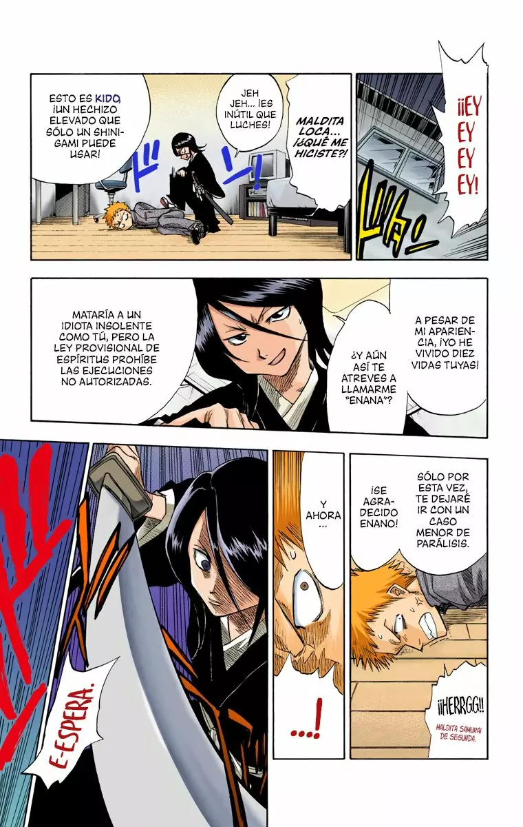 Bleach – Digital Colored Comics Capítulo 1 - Page 19