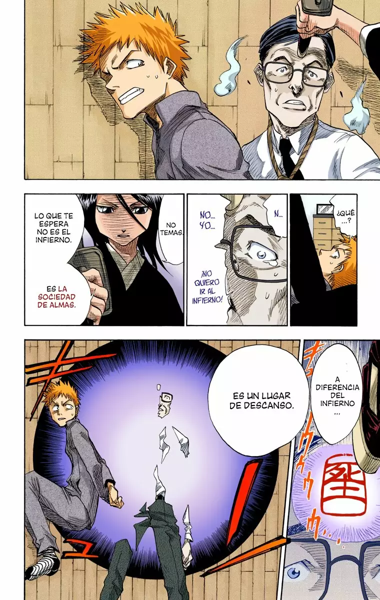 Bleach – Digital Colored Comics Capítulo 1 - Page 20