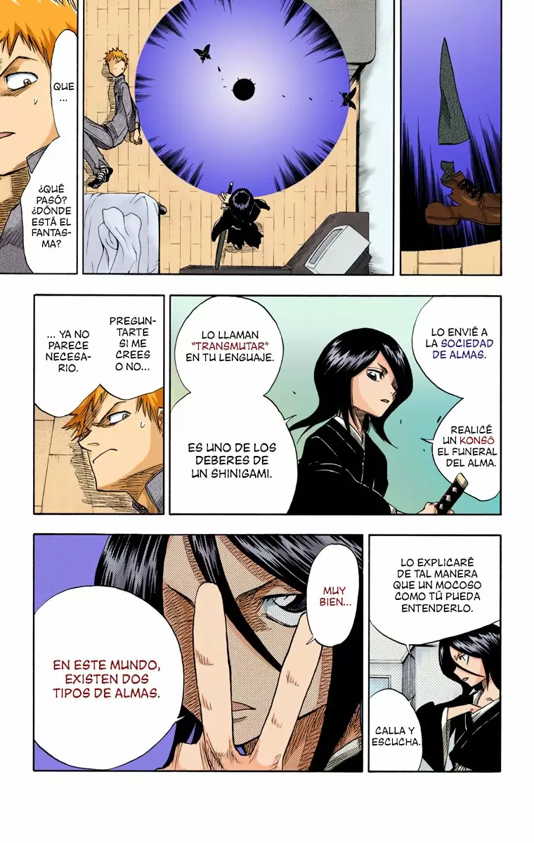 Bleach – Digital Colored Comics Capítulo 1 - Page 21