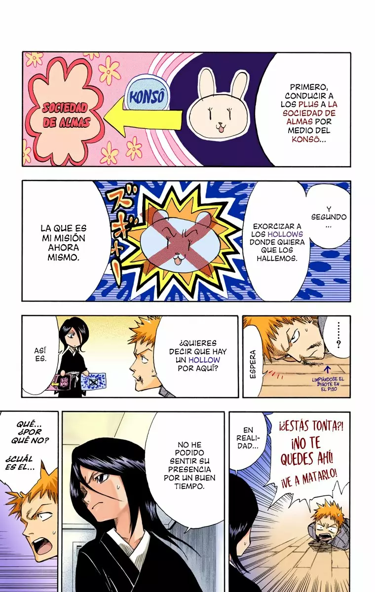 Bleach – Digital Colored Comics Capítulo 1 - Page 23