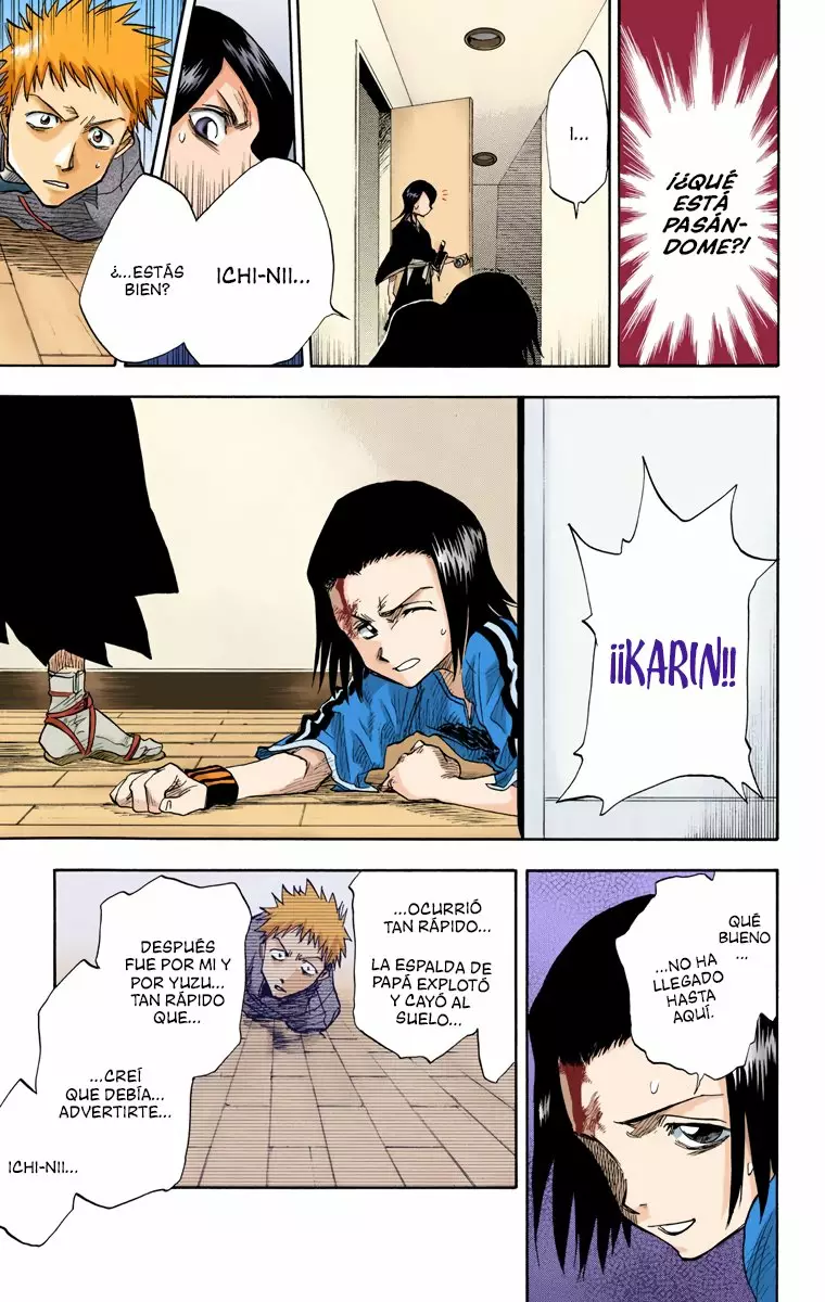 Bleach – Digital Colored Comics Capítulo 1 - Page 27