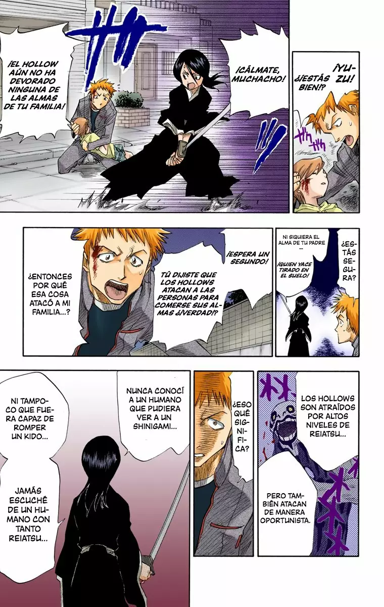 Bleach – Digital Colored Comics Capítulo 1 - Page 37