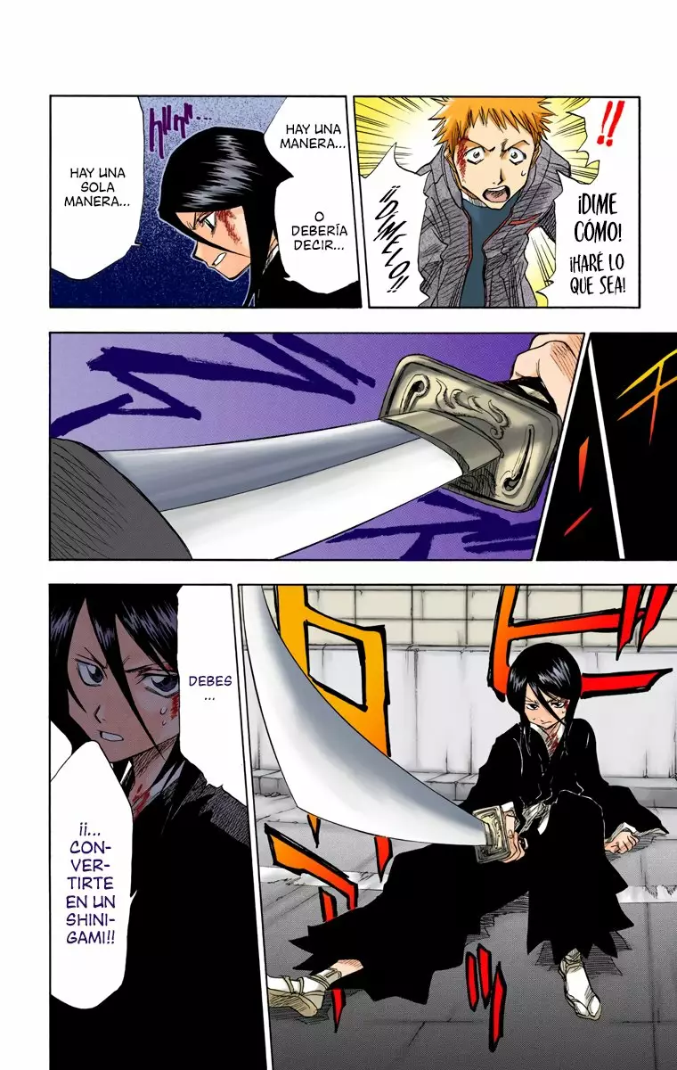 Bleach – Digital Colored Comics Capítulo 1 - Page 44