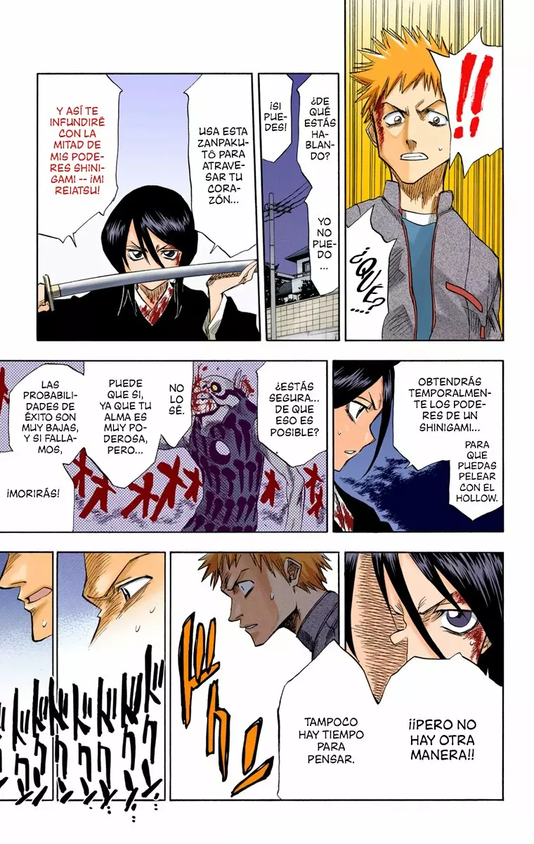 Bleach – Digital Colored Comics Capítulo 1 - Page 45