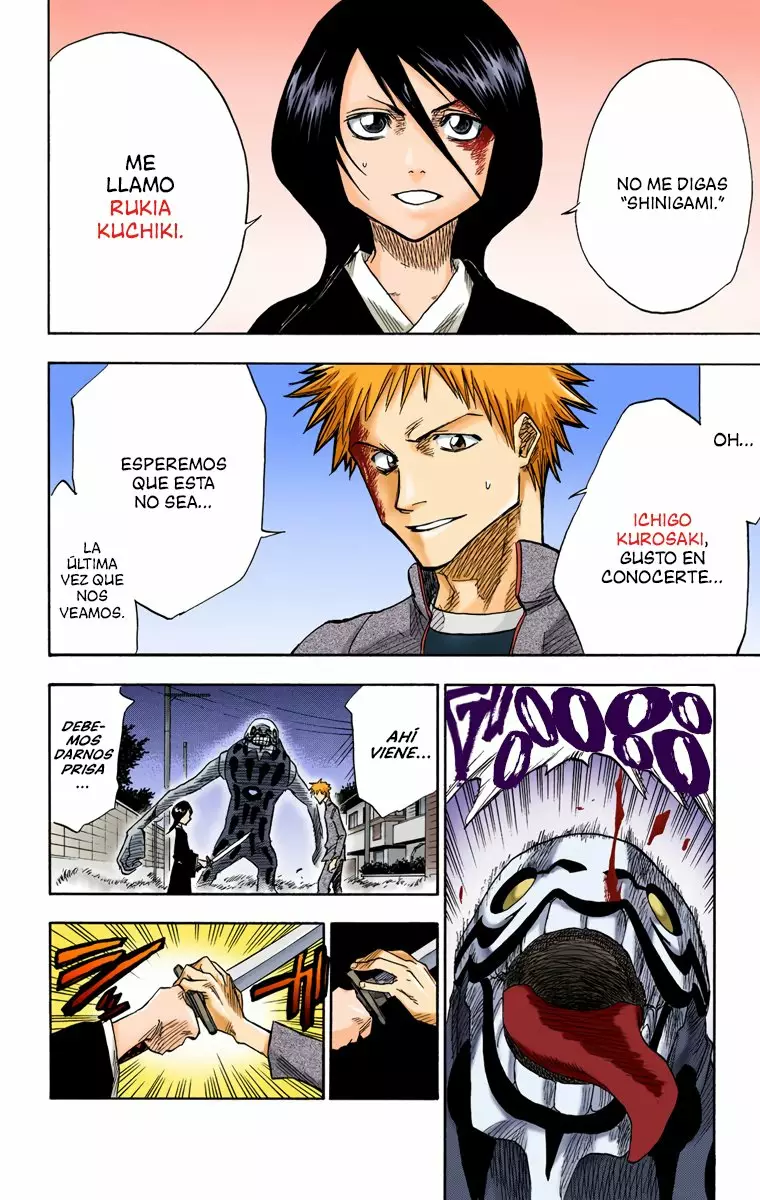 Bleach – Digital Colored Comics Capítulo 1 - Page 48