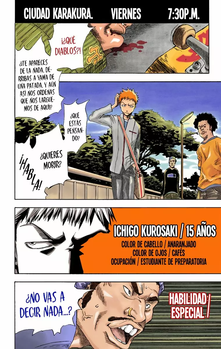 Bleach – Digital Colored Comics Capítulo 1 - Page 6