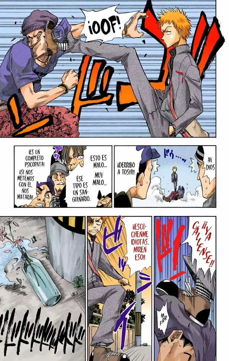 Bleach – Digital Colored Comics Capítulo 1 - Page 7
