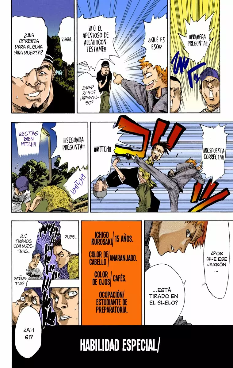 Bleach – Digital Colored Comics Capítulo 1 - Page 8