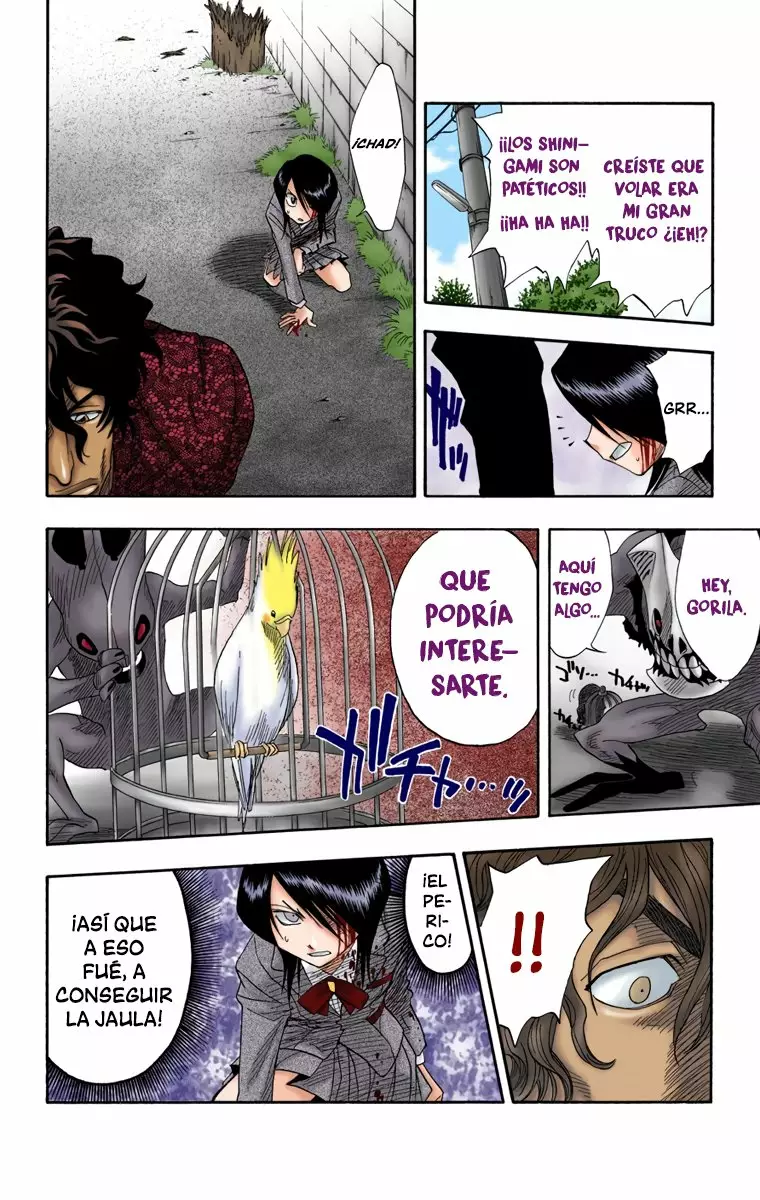 Bleach – Digital Colored Comics Capítulo 10 - Page 12