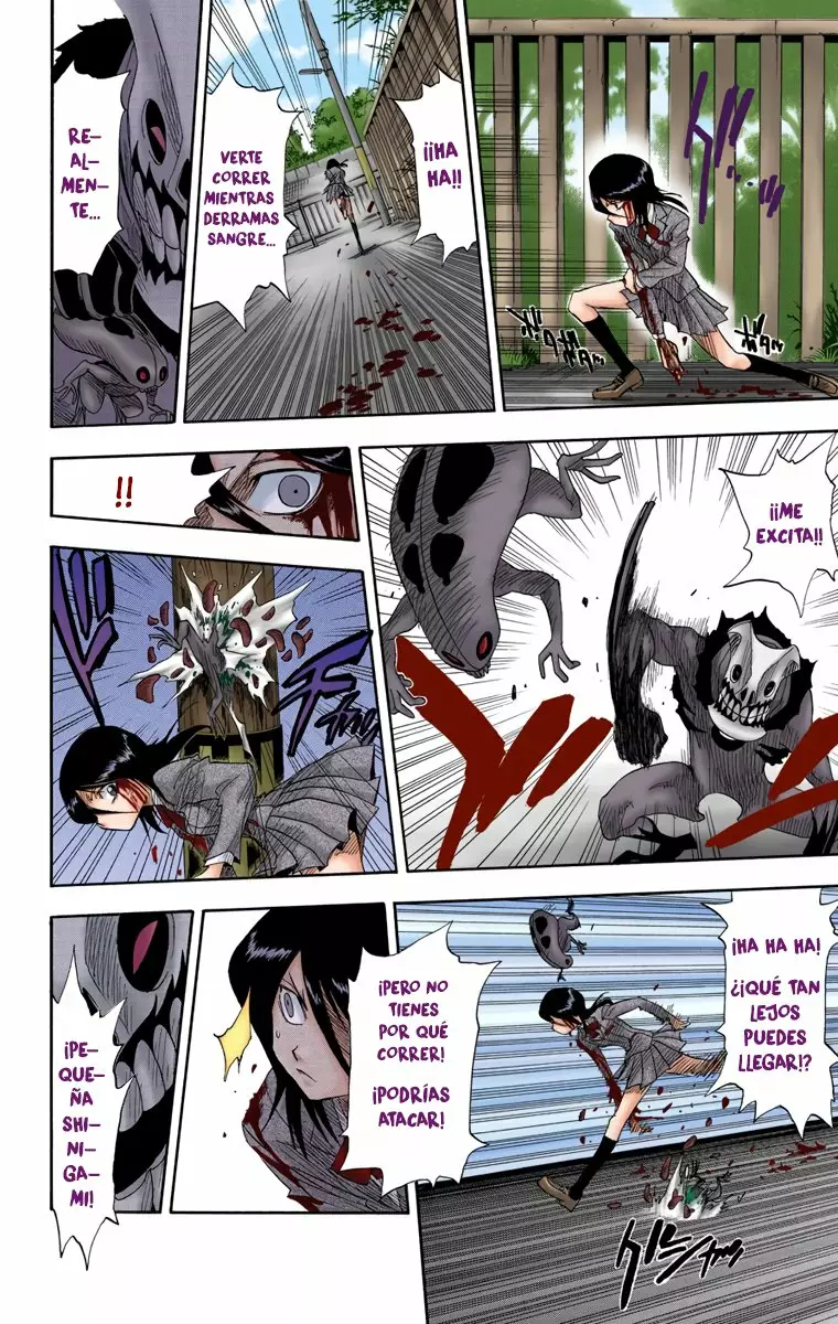 Bleach – Digital Colored Comics Capítulo 10 - Page 16