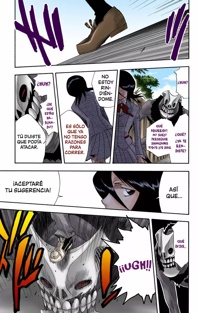 Bleach – Digital Colored Comics Capítulo 10 - Page 17