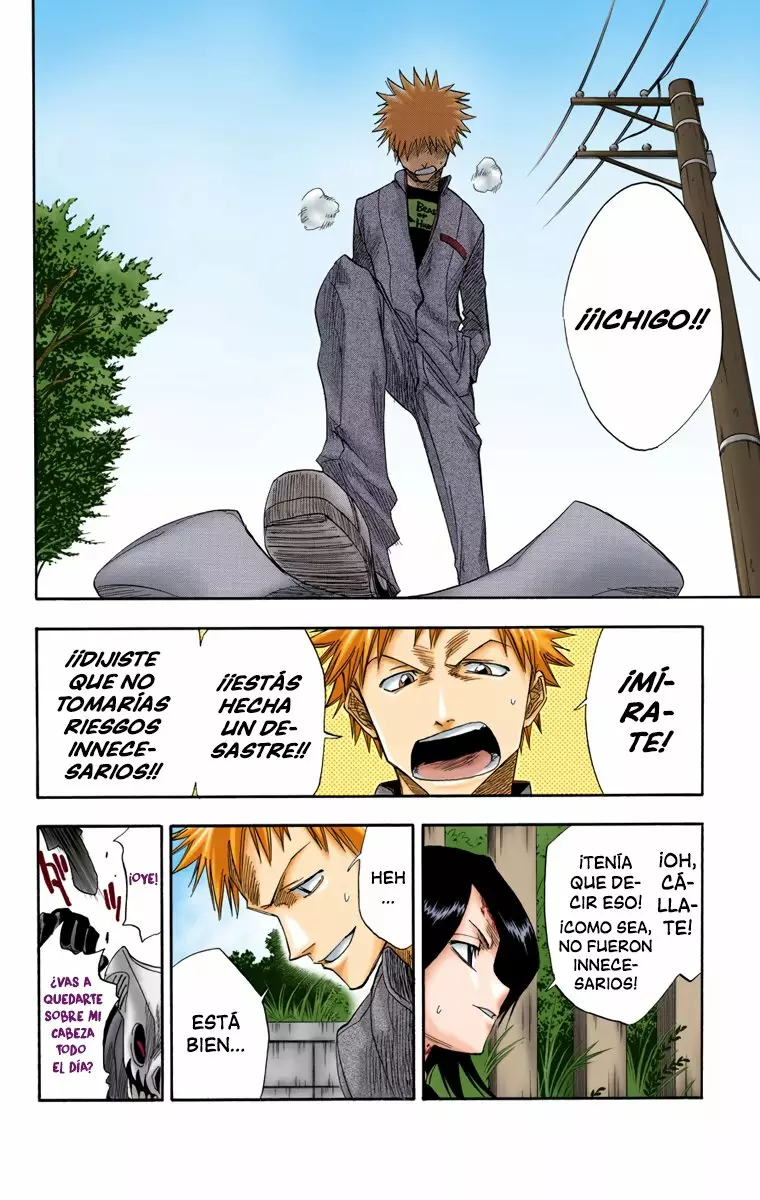 Bleach – Digital Colored Comics Capítulo 10 - Page 18