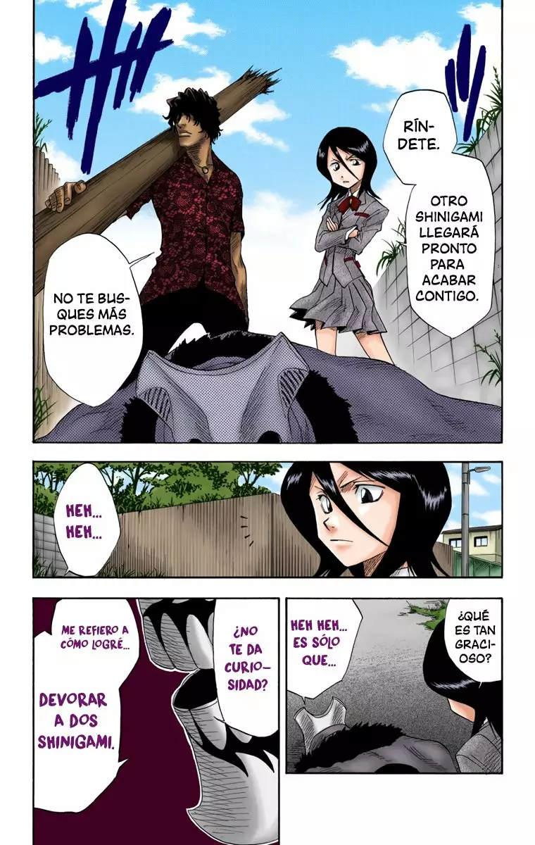 Bleach – Digital Colored Comics Capítulo 10 - Page 2