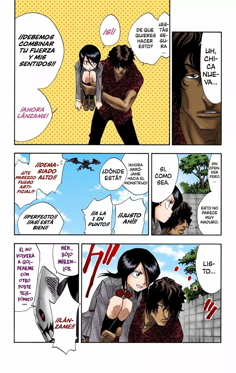 Bleach – Digital Colored Comics Capítulo 10 - Page 8