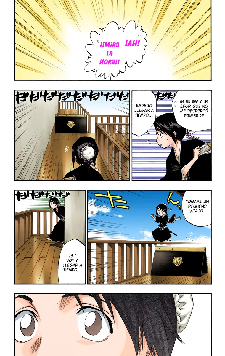 Bleach – Digital Colored Comics Capítulo 100 - Page 16