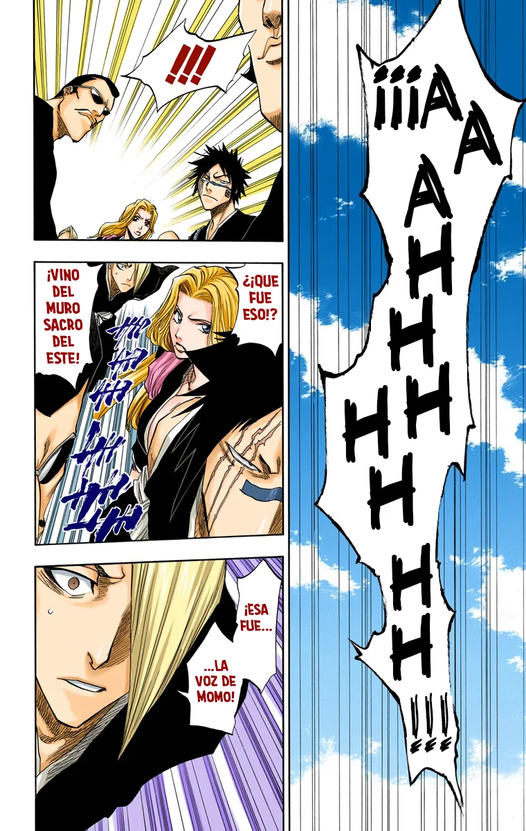 Bleach – Digital Colored Comics Capítulo 100 - Page 17