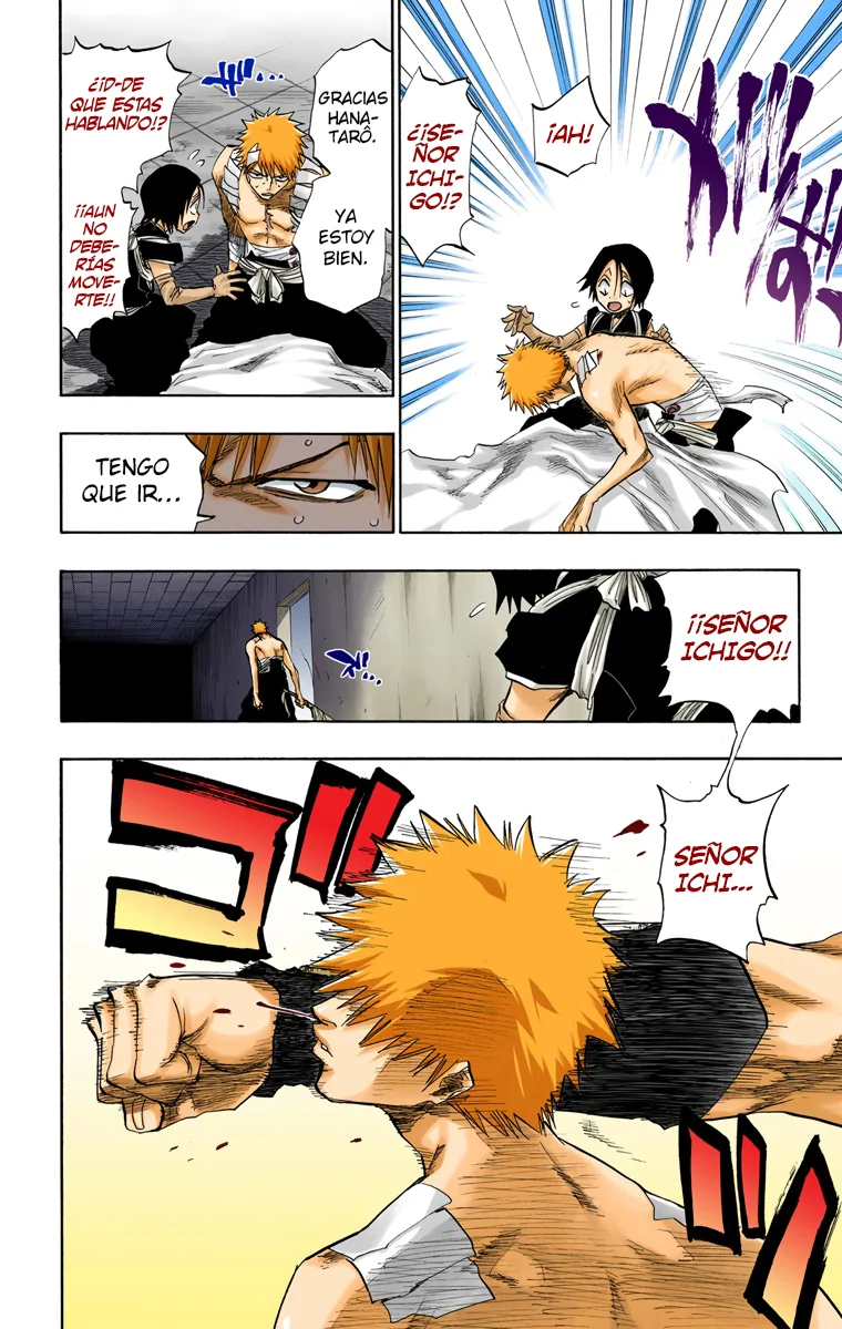Bleach – Digital Colored Comics Capítulo 100 - Page 3