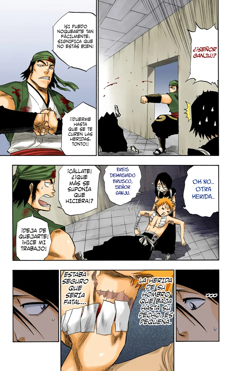 Bleach – Digital Colored Comics Capítulo 100 - Page 4
