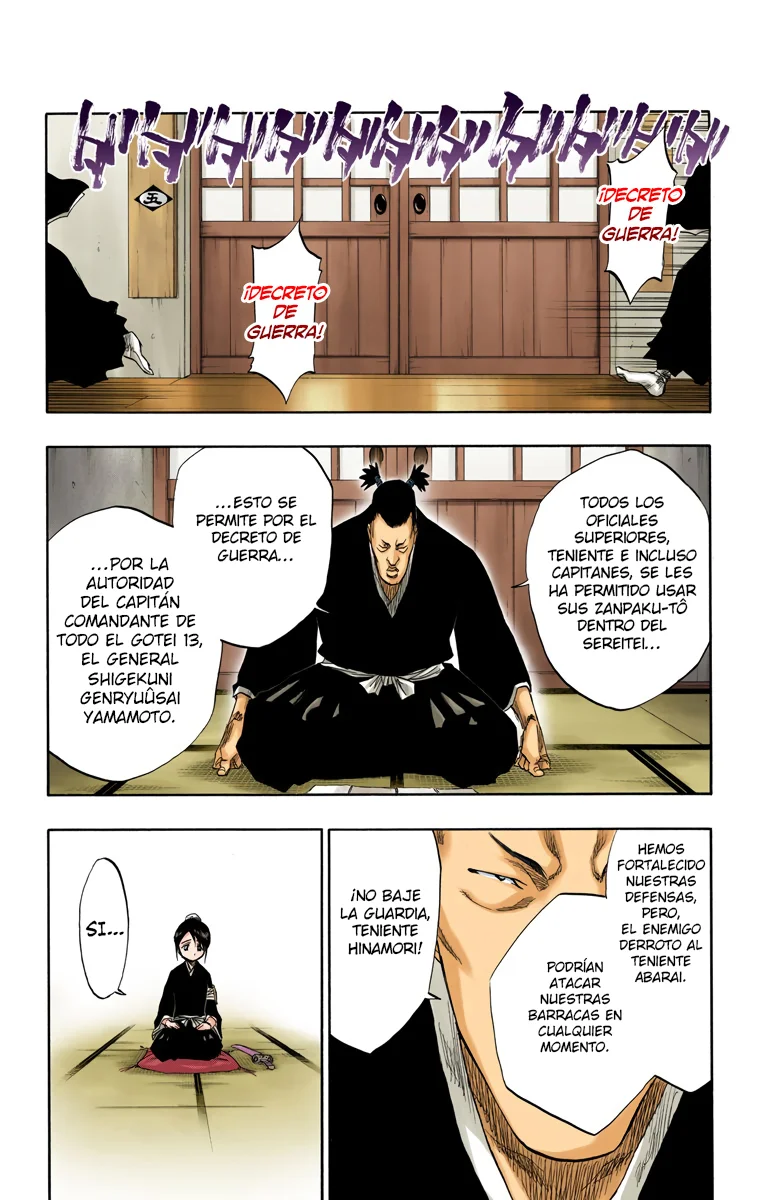 Bleach – Digital Colored Comics Capítulo 100 - Page 8